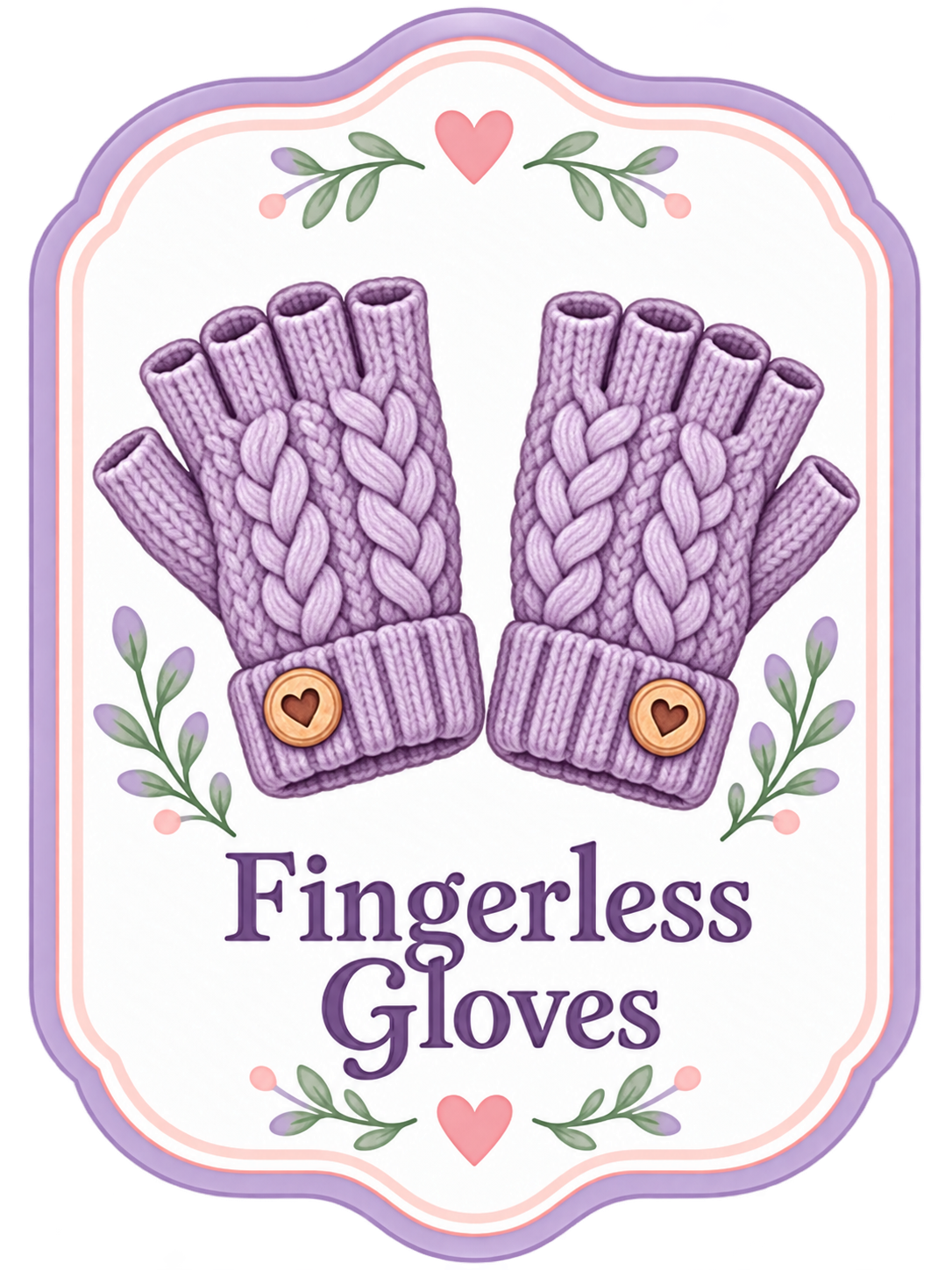 Fingerless Gloves