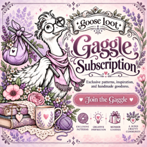 gaggle subscription image join the gaggle at gooseloot.com